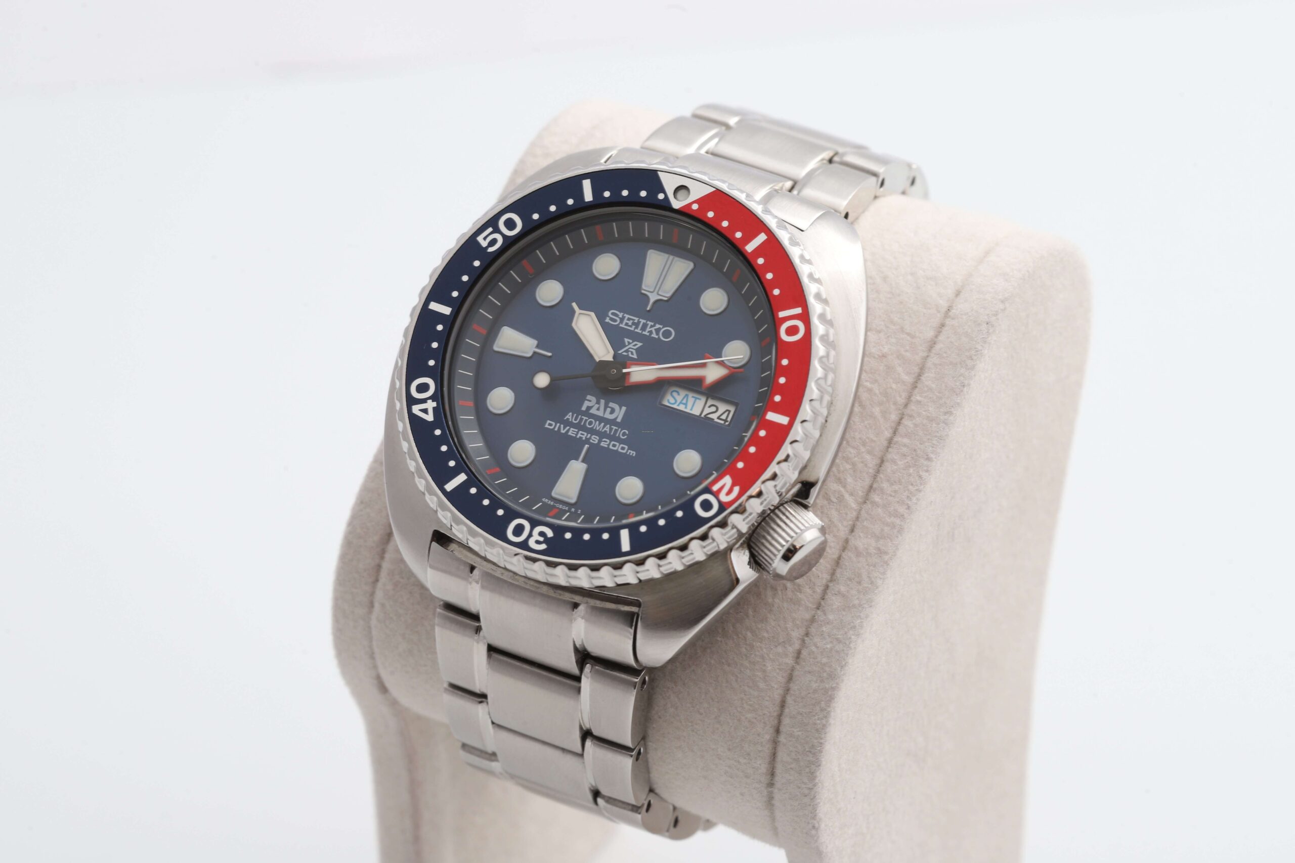 Seiko Srpa21k1/ Prospex Watch Diver Padi Turtle Limited 45mm Automatic