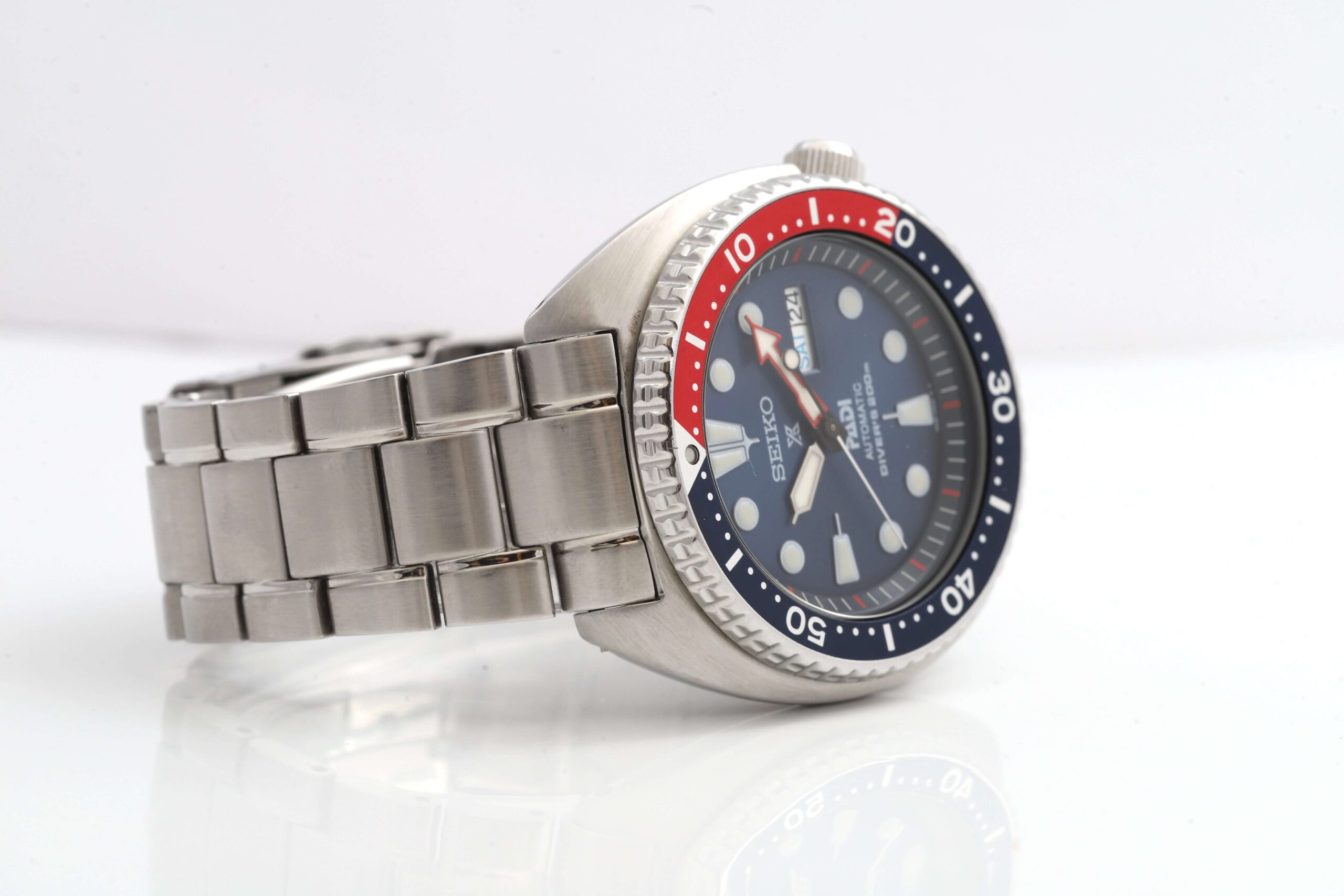 Seiko Srpa21k1/ Prospex Watch Diver Padi Turtle Limited 45mm Automatic