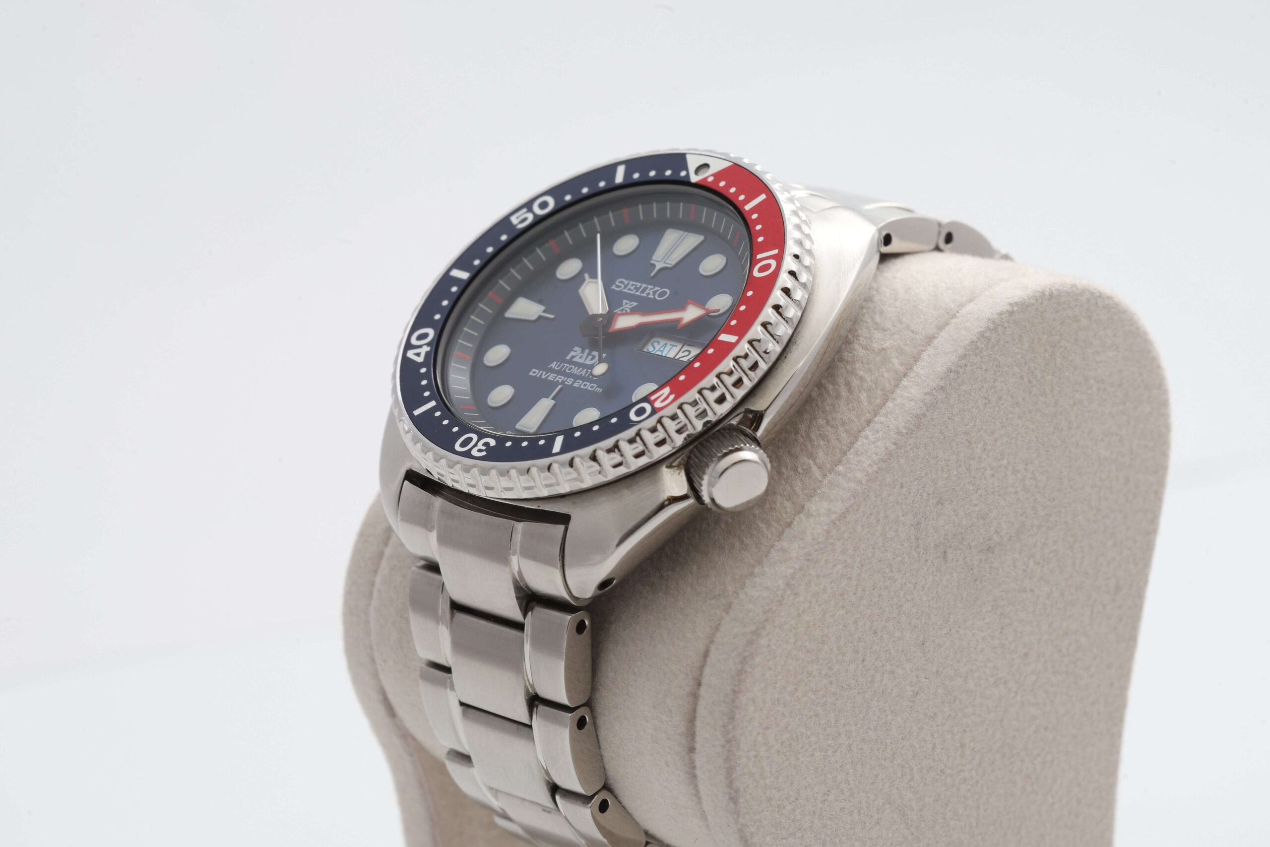 Seiko Srpa21k1/ Prospex Watch Diver Padi Turtle Limited 45mm Automatic