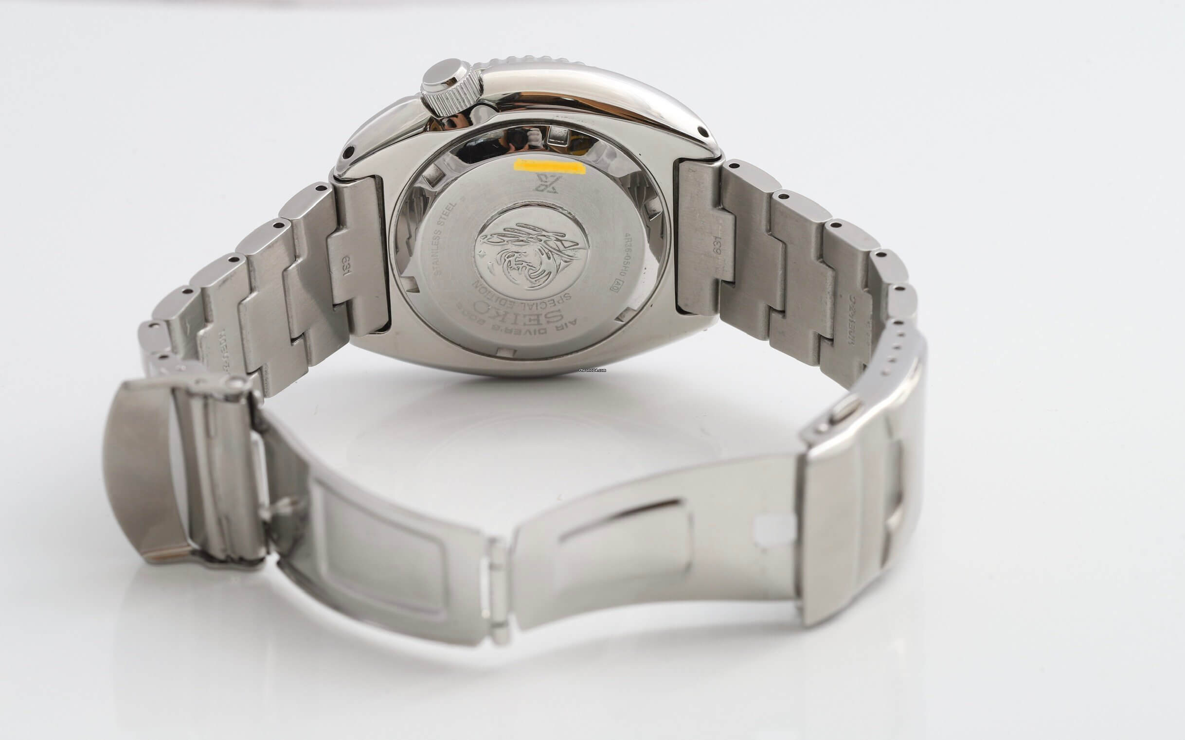 Seiko Srpa21k1/ Prospex Watch Diver Padi Turtle Limited 45mm Automatic