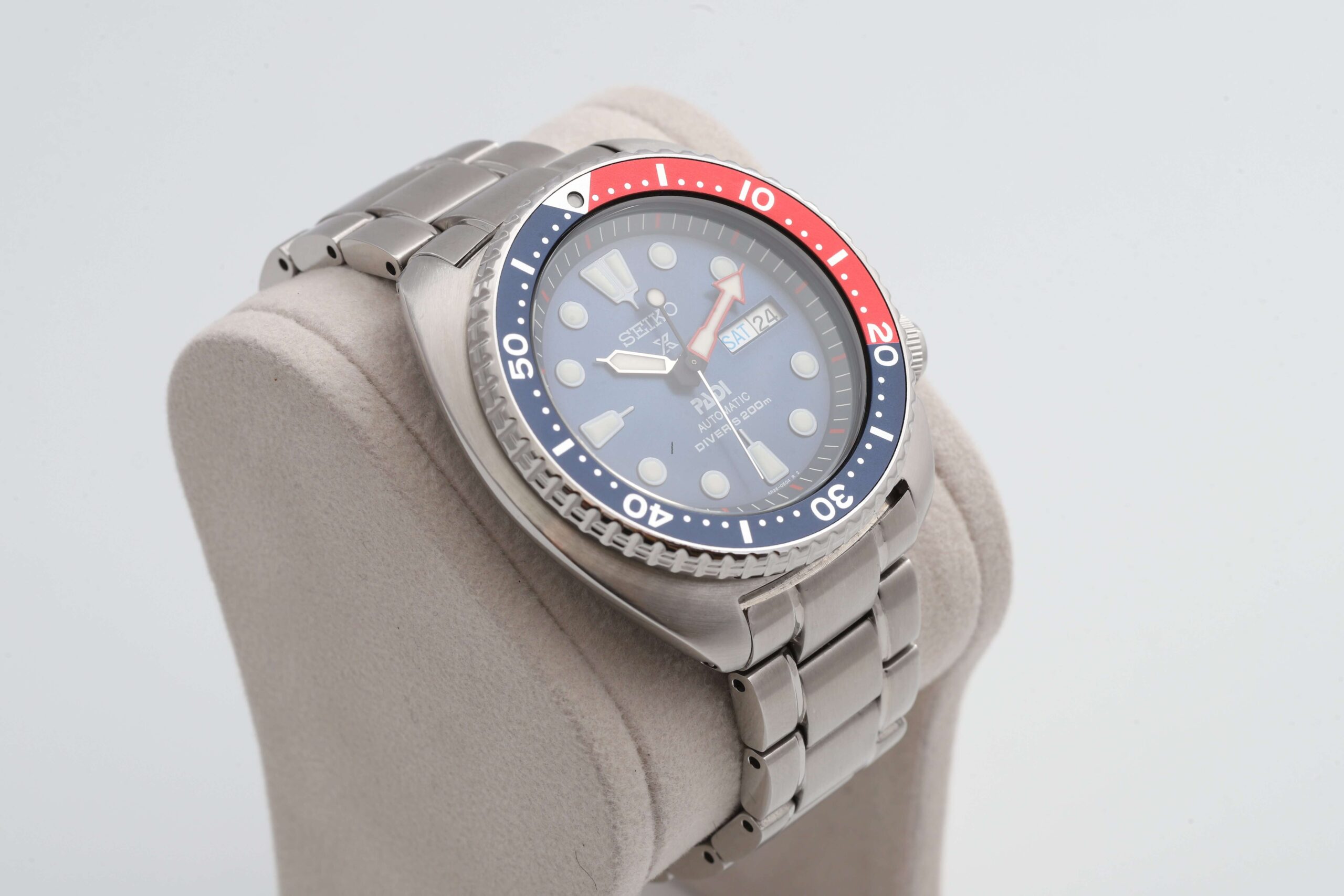 Seiko Srpa21k1/ Prospex Watch Diver Padi Turtle Limited 45mm Automatic