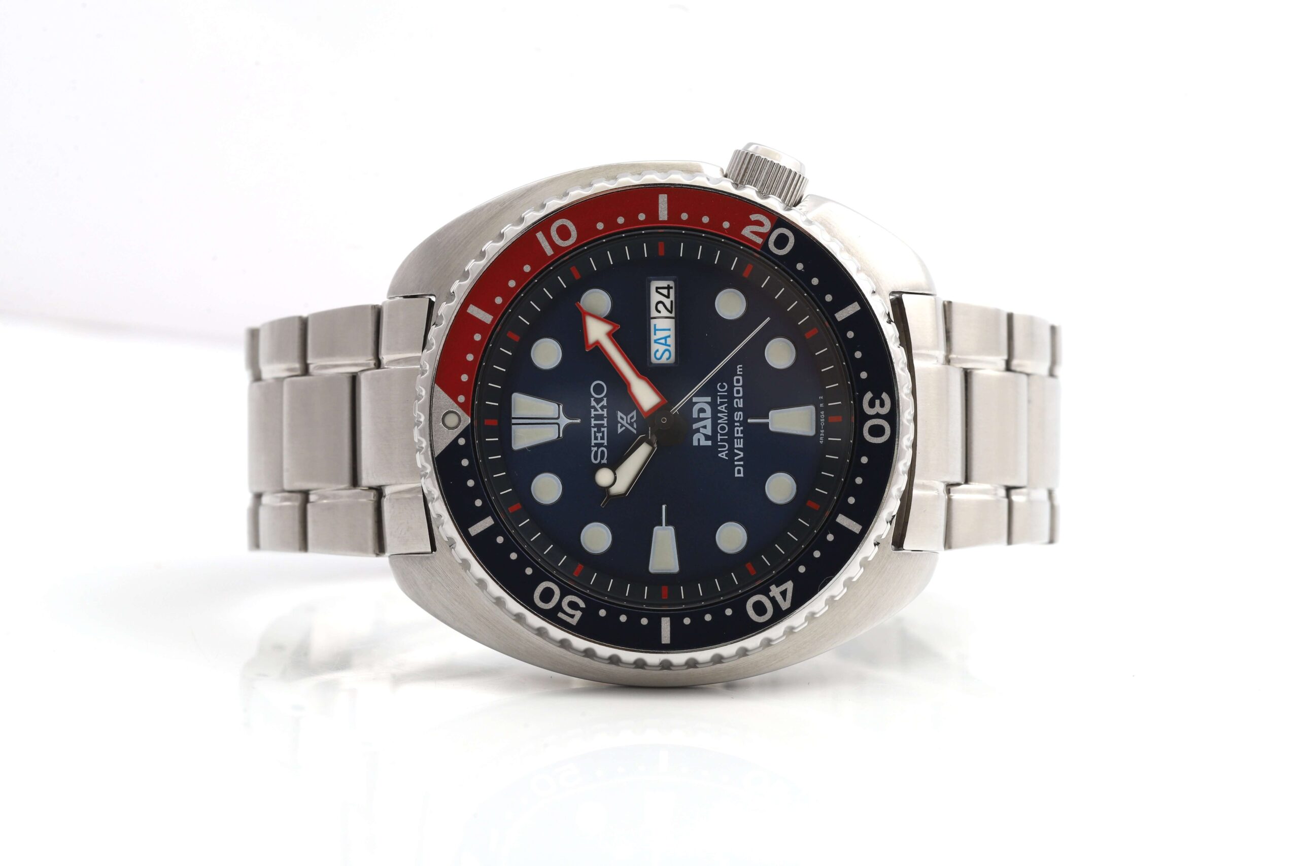 Seiko Srpa21k1/ Prospex Watch Diver Padi Turtle Limited 45mm Automatic