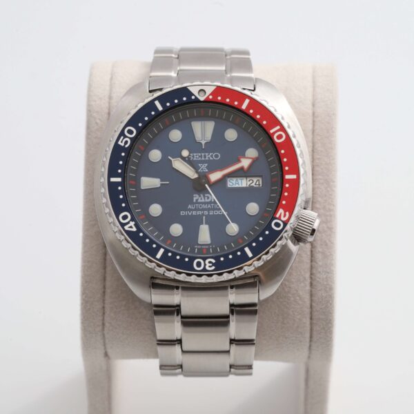 Seiko Srpa21k1/ Prospex Watch Diver Padi Turtle Limited 45mm Automatic