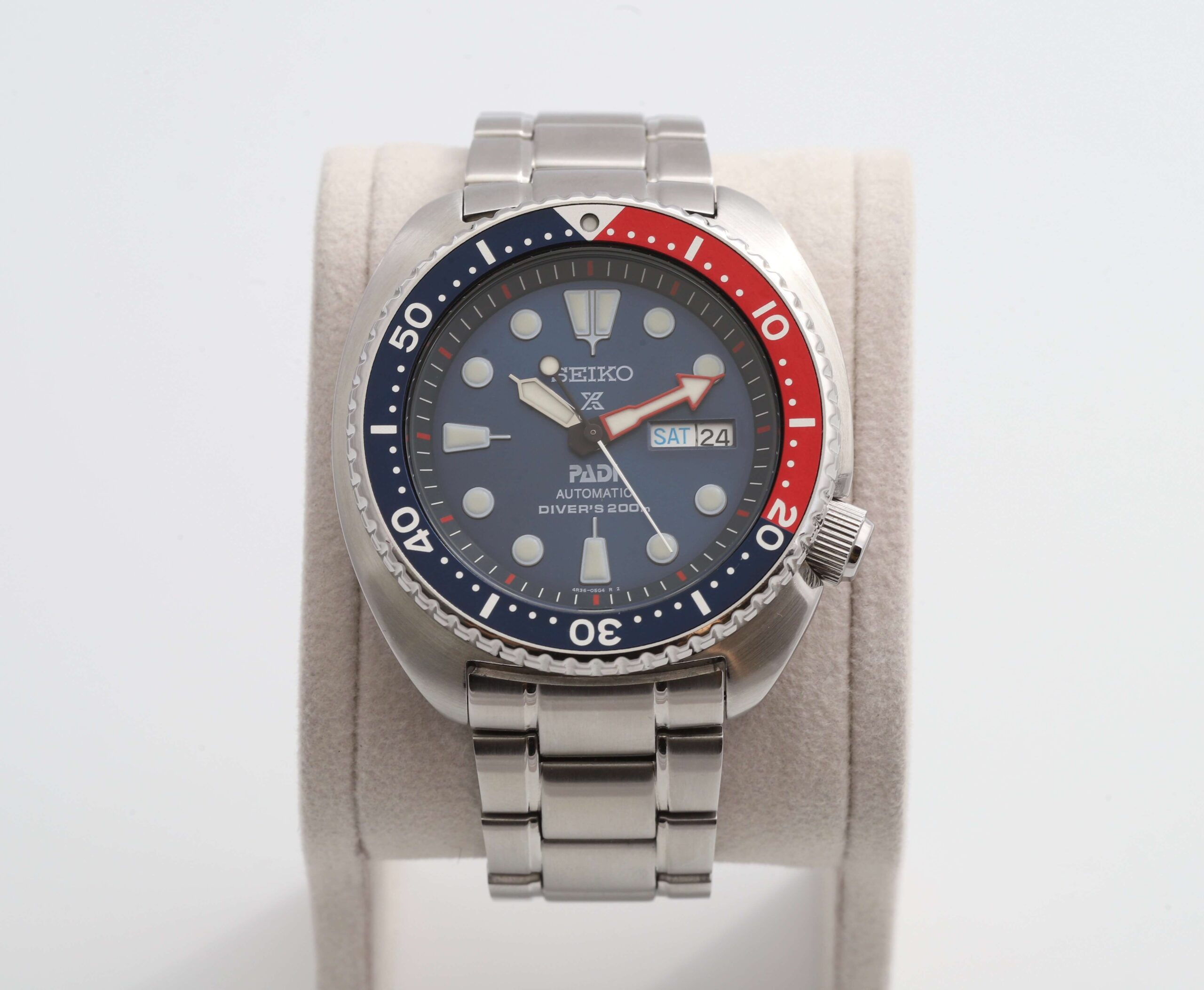 Seiko Srpa21k1/ Prospex Watch Diver Padi Turtle Limited 45mm Automatic