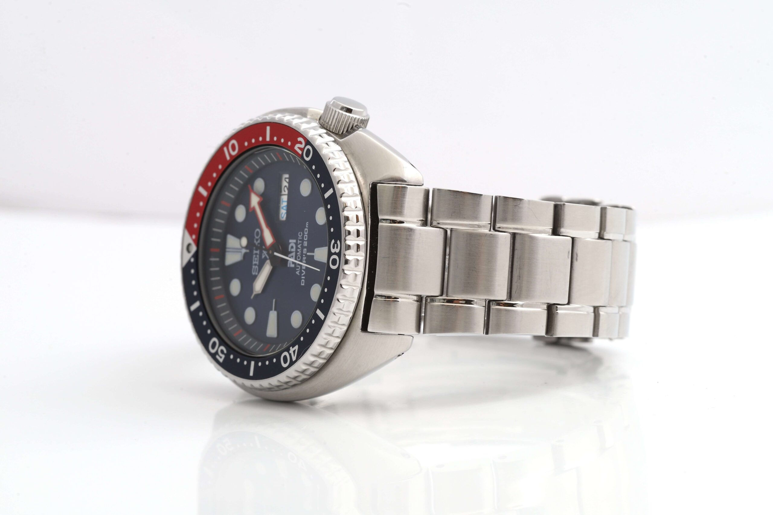 Seiko Srpa21k1/ Prospex Watch Diver Padi Turtle Limited 45mm Automatic