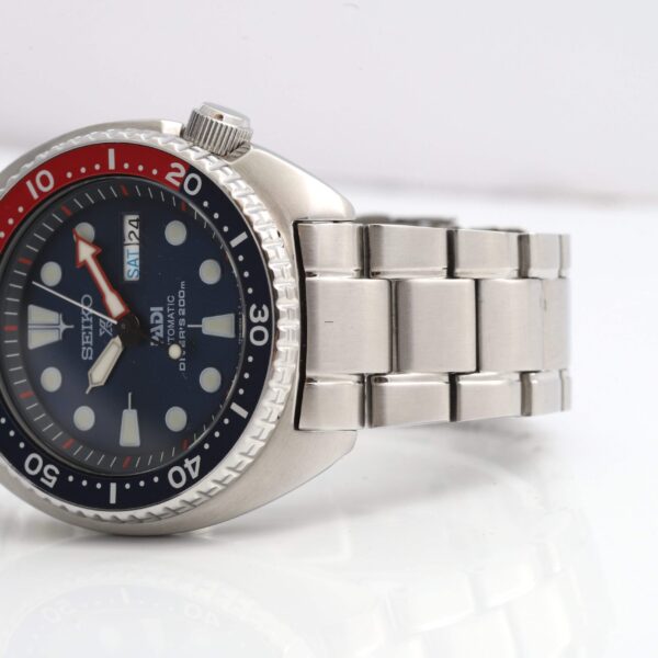 Seiko Srpa21k1/ Prospex Watch Diver Padi Turtle Limited 45mm Automatic