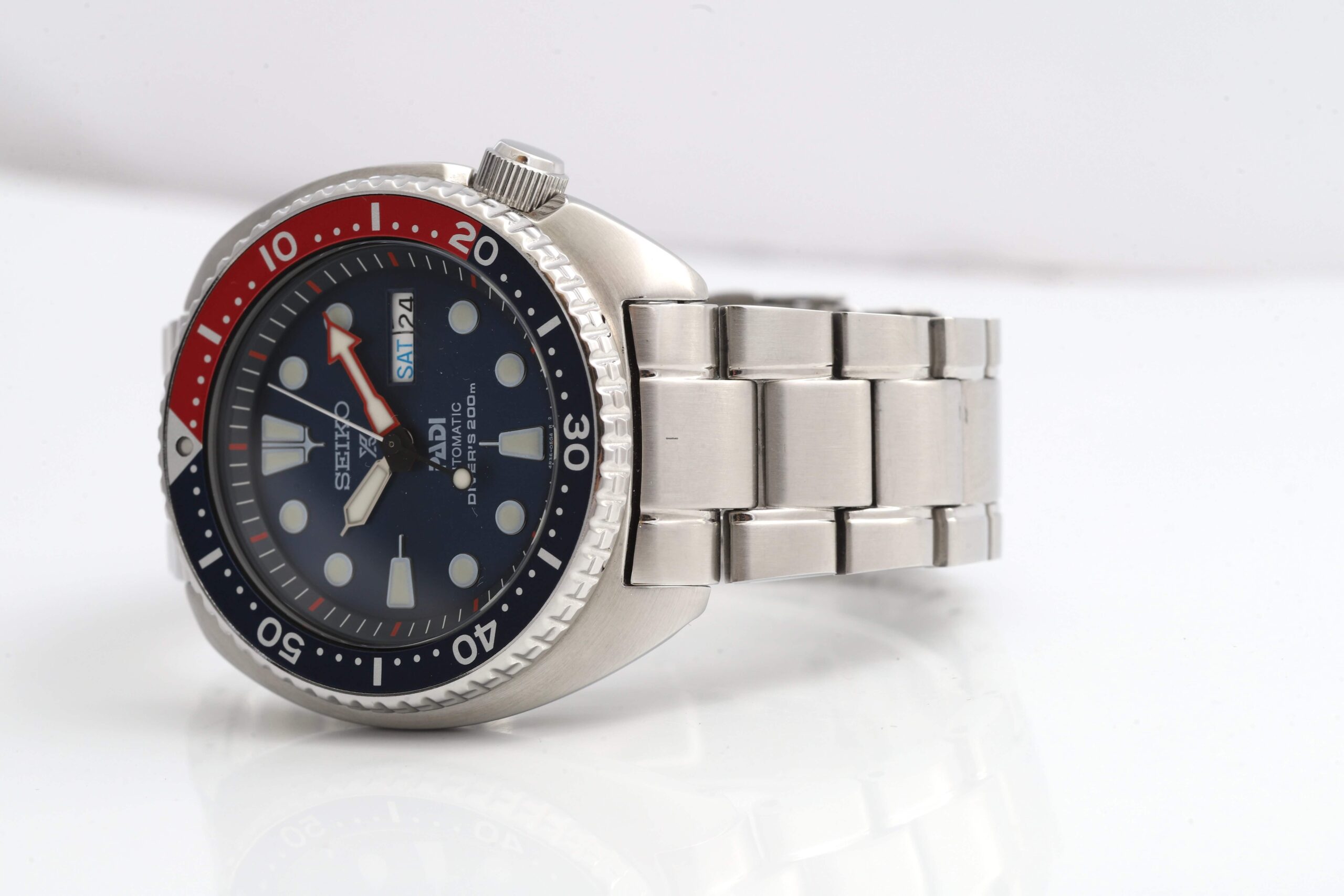 Seiko Srpa21k1/ Prospex Watch Diver Padi Turtle Limited 45mm Automatic