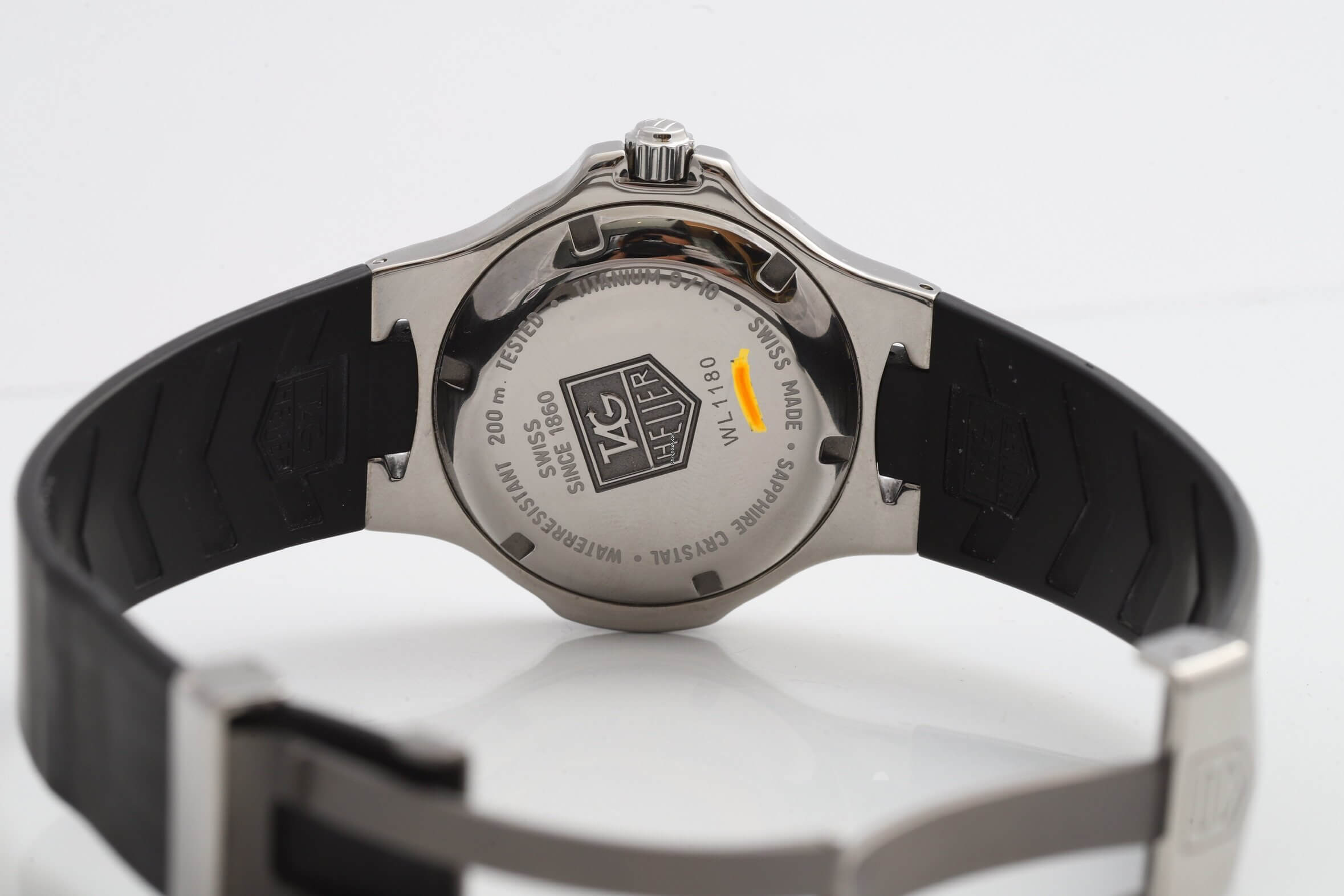 TAG Heuer Kirium Ti5 Carbon Dial 37mm TAG Heuer Kirium Ti5 Carbon Dial 37mm