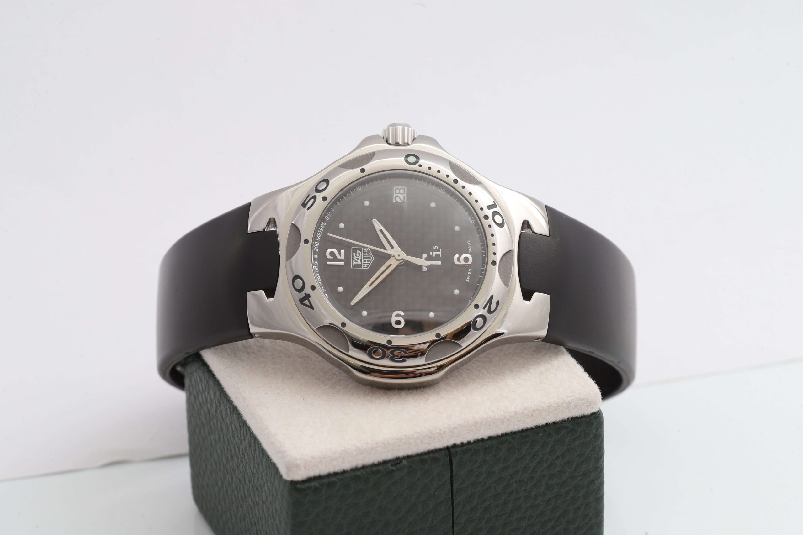 TAG Heuer Kirium Ti5 Carbon Dial 37mm TAG Heuer Kirium Ti5 Carbon Dial 37mm