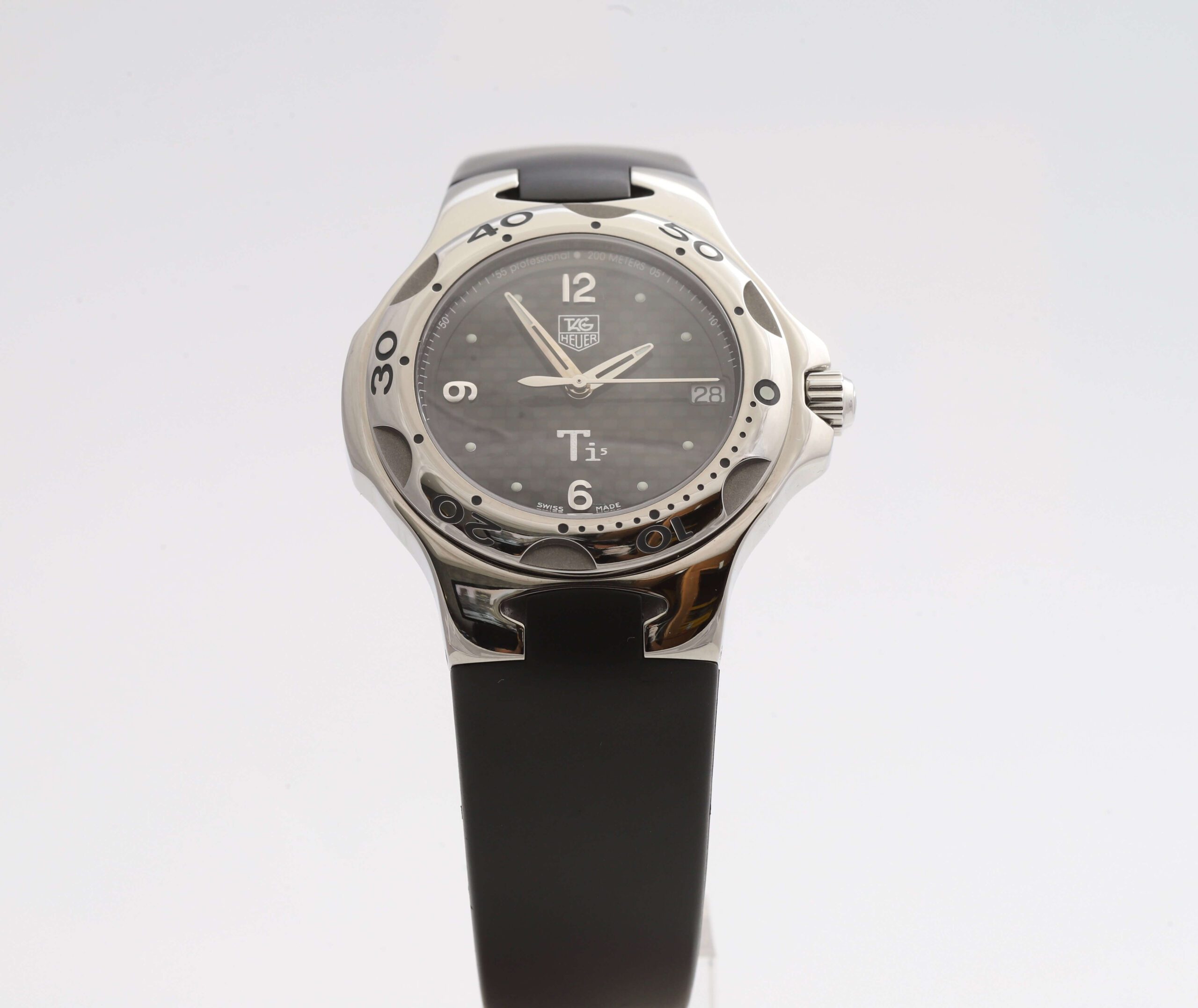 TAG Heuer Kirium Ti5 Carbon Dial 37mm TAG Heuer Kirium Ti5 Carbon Dial 37mm