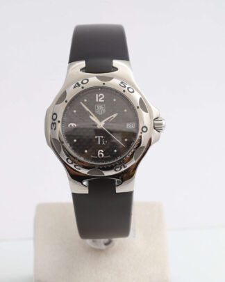 TAG Heuer Kirium Ti5 Carbon Dial 37mm