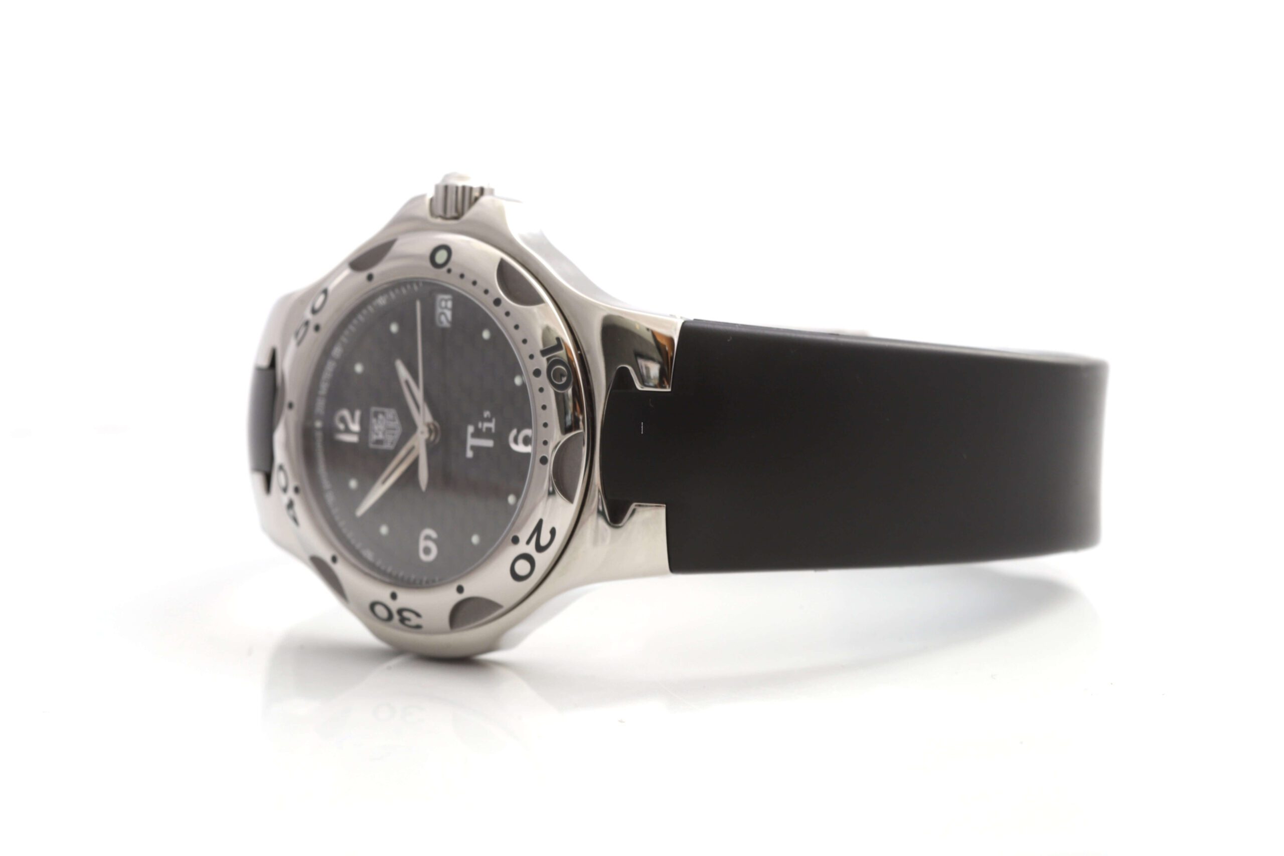 TAG Heuer Kirium Ti5 Carbon Dial 37mm TAG Heuer Kirium Ti5 Carbon Dial 37mm