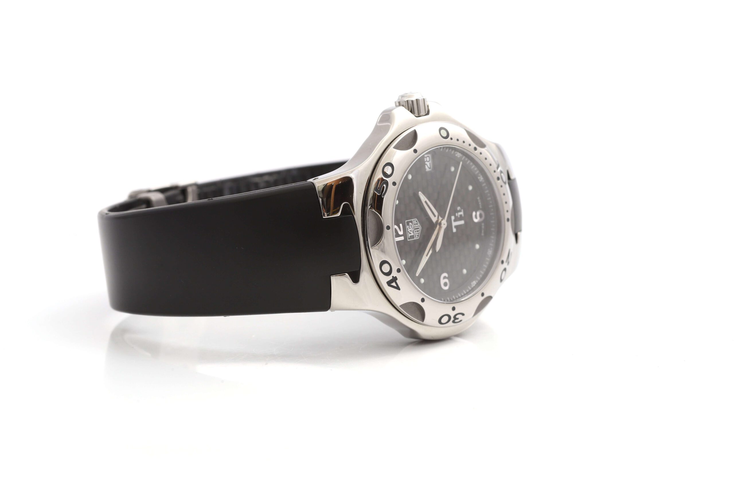 TAG Heuer Kirium Ti5 Carbon Dial 37mm TAG Heuer Kirium Ti5 Carbon Dial 37mm