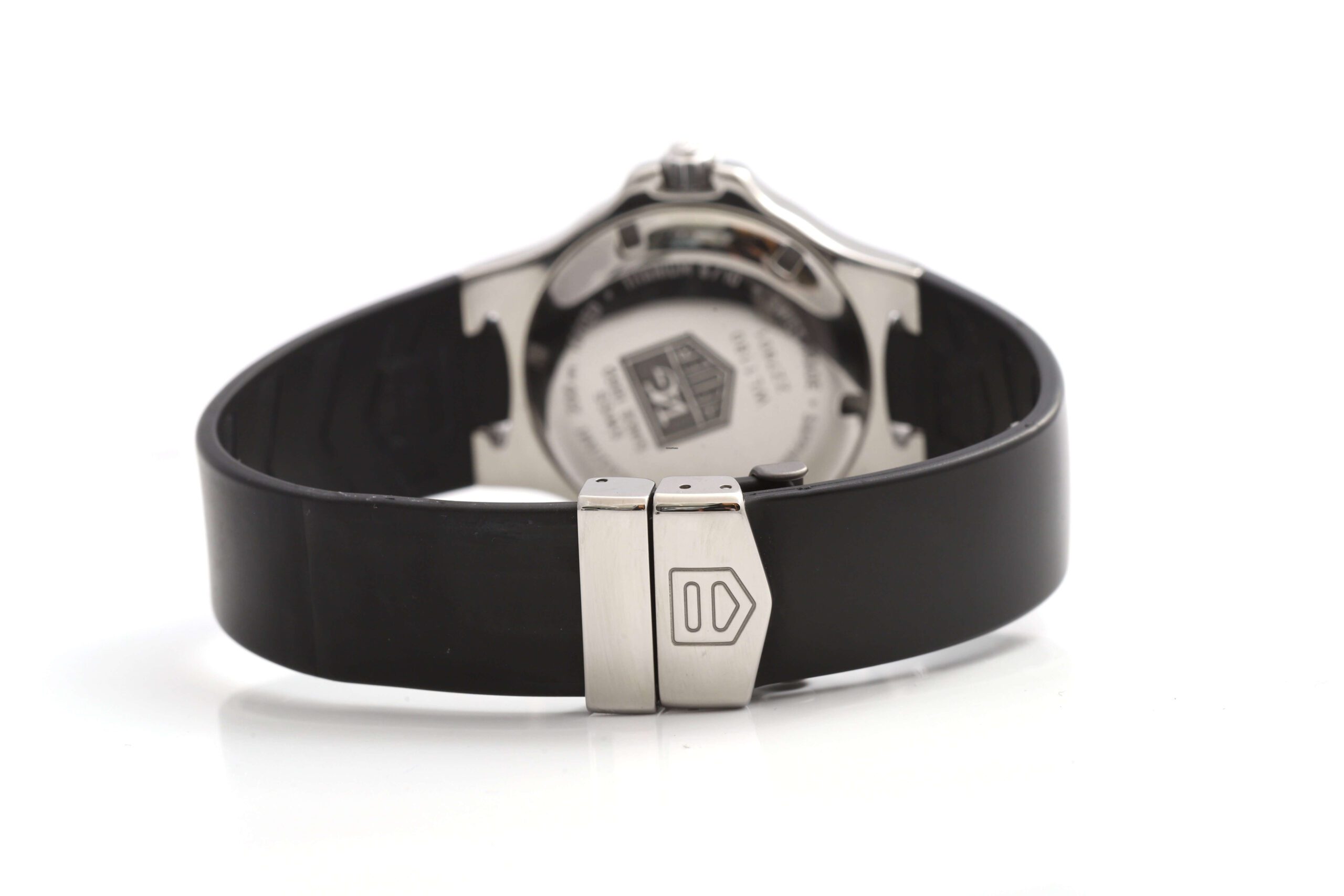 TAG Heuer Kirium Ti5 Carbon Dial 37mm TAG Heuer Kirium Ti5 Carbon Dial 37mm