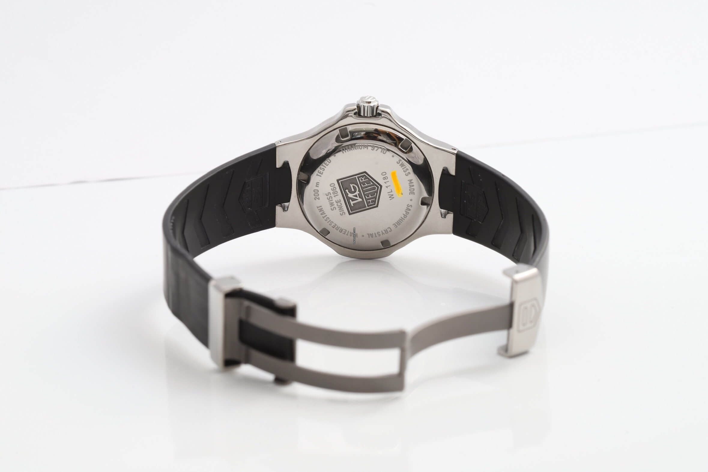 TAG Heuer Kirium Ti5 Carbon Dial 37mm TAG Heuer Kirium Ti5 Carbon Dial 37mm