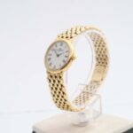 Baume & Mercier 18k Full Yellow Gold Quartz Box & Papers