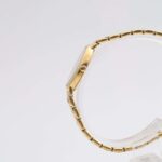 Baume & Mercier 18k Full Yellow Gold Quartz Box & Papers