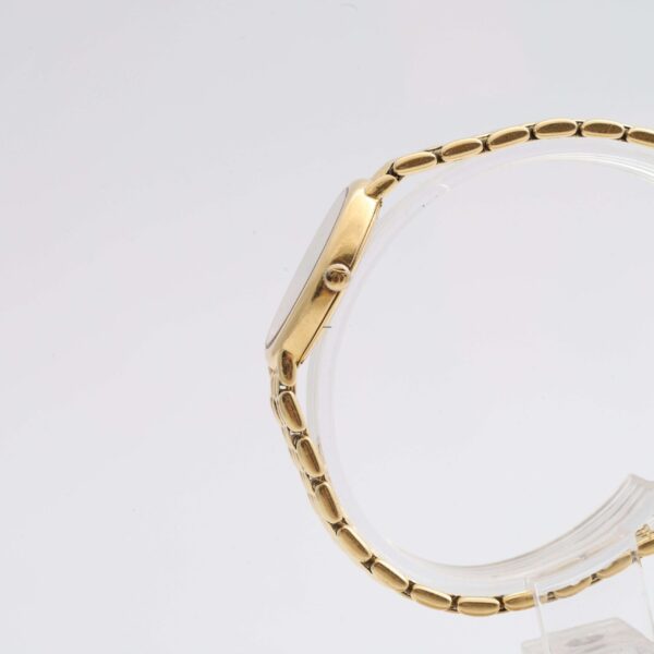 Baume & Mercier 18k Full Yellow Gold Quartz Box & Papers