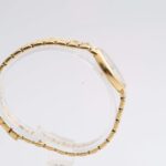 Baume & Mercier 18k Full Yellow Gold Quartz Box & Papers