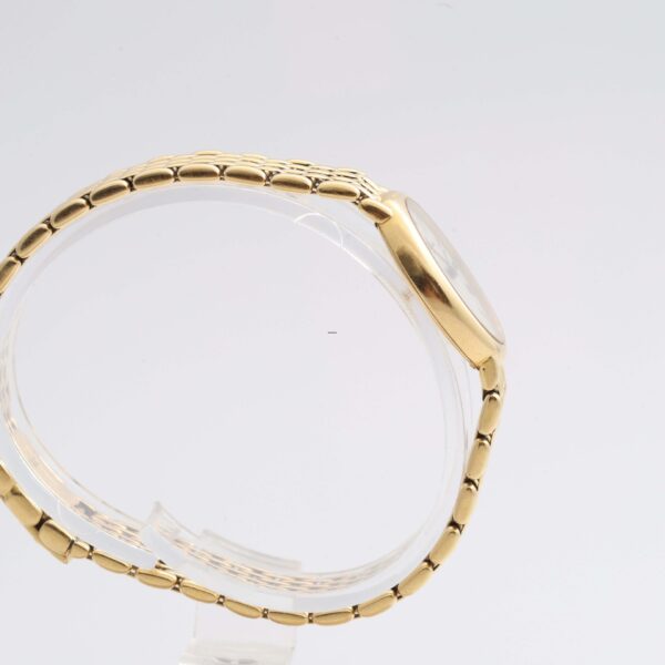 Baume & Mercier 18k Full Yellow Gold Quartz Box & Papers