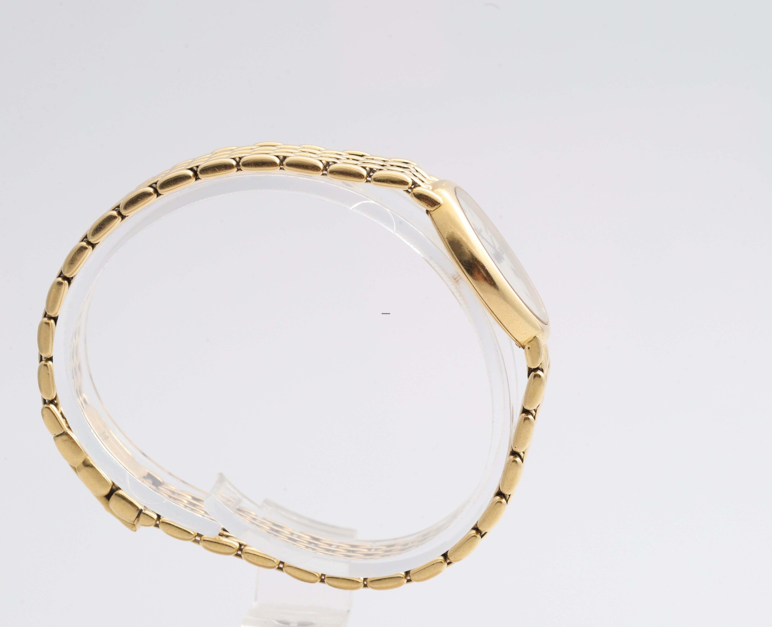 Baume & Mercier 18k Full Yellow Gold Quartz Box & Papers