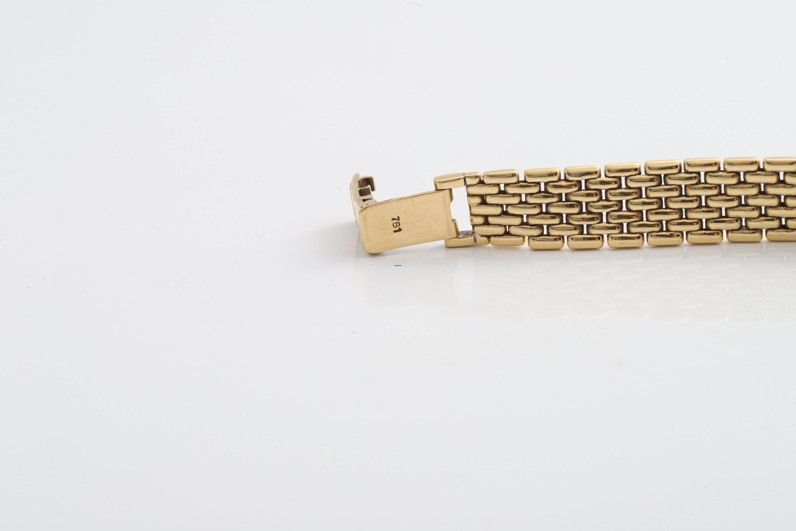 Baume & Mercier 18k Full Yellow Gold Quartz Box & Papers