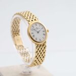 Baume & Mercier 18k Full Yellow Gold Quartz Box & Papers
