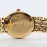 Baume & Mercier 18k Full Yellow Gold Quartz Box & Papers