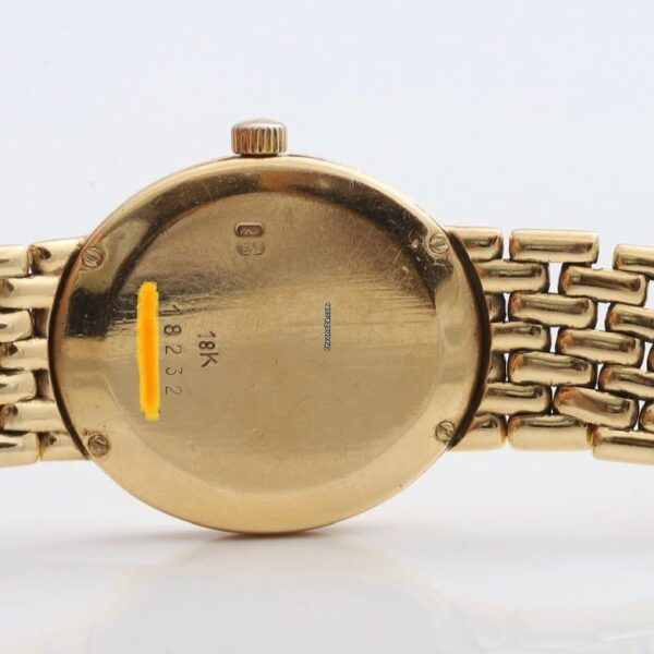 Baume & Mercier 18k Full Yellow Gold Quartz Box & Papers