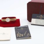 Baume & Mercier 18k Full Yellow Gold Quartz Box & Papers