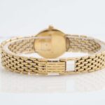 Baume & Mercier 18k Full Yellow Gold Quartz Box & Papers