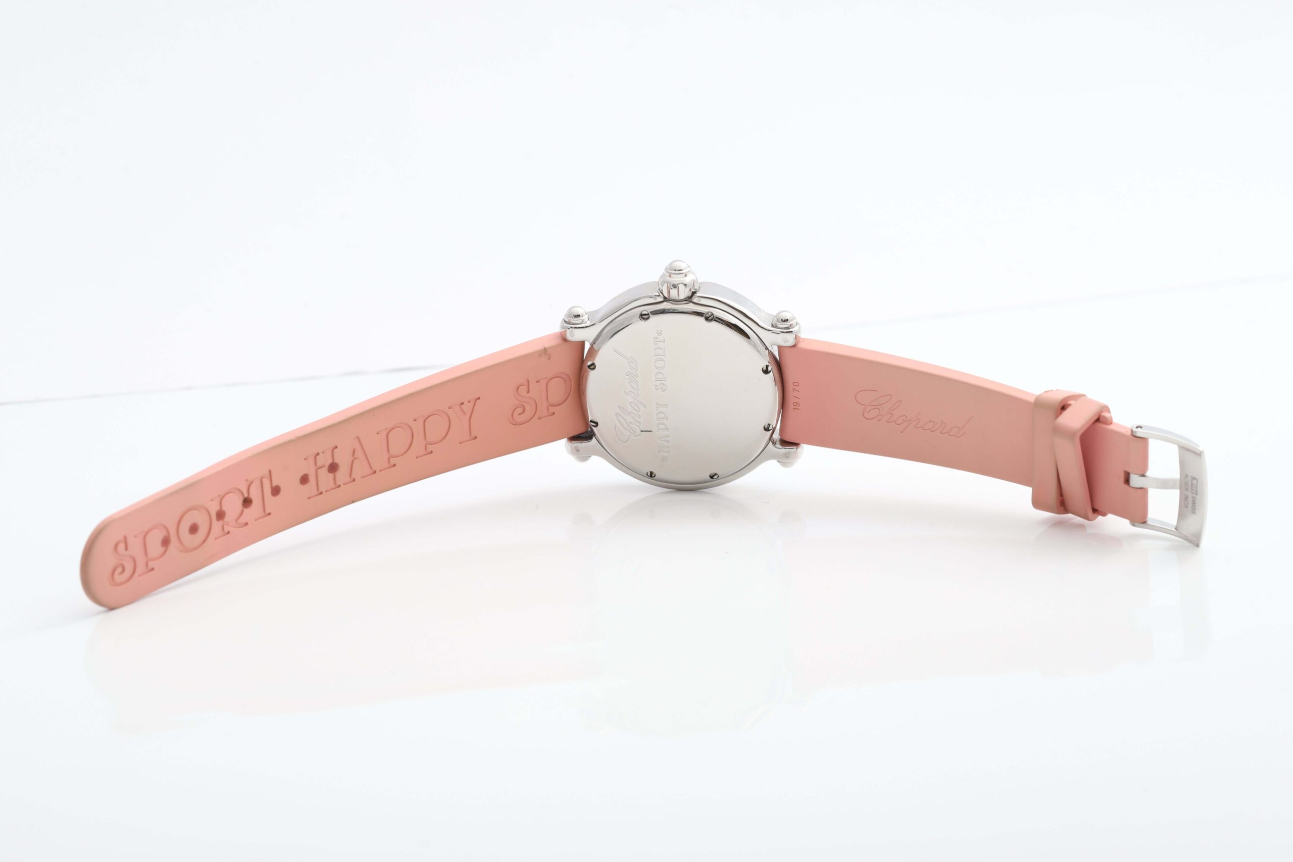 Chopard Love Floating Diamond Charms Watch Factory Happy Chopard Love Floating Diamond Charms Watch Factory Happy