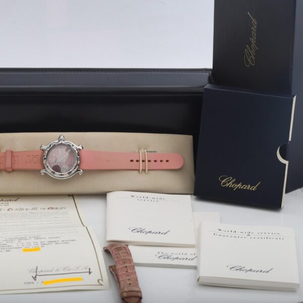 Chopard Love Floating Diamond Charms Watch Factory Happy