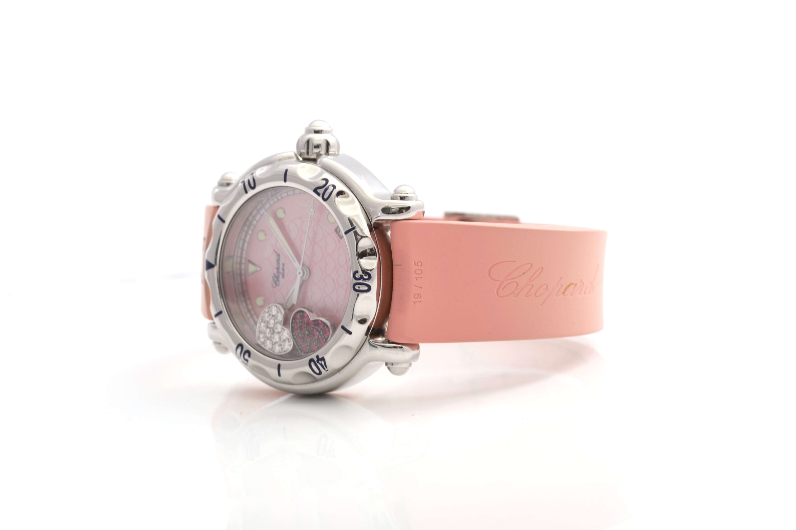 Chopard Love Floating Diamond Charms Watch Factory Happy Chopard Love Floating Diamond Charms Watch Factory Happy