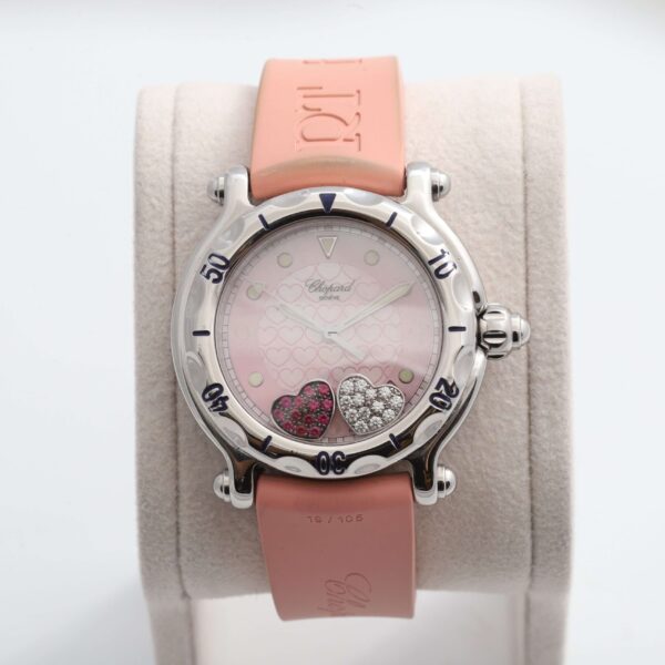 Chopard Love Floating Diamond Charms Watch Factory Happy