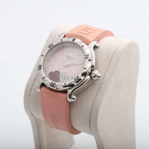 Chopard Love Floating Diamond Charms Watch Factory Happy