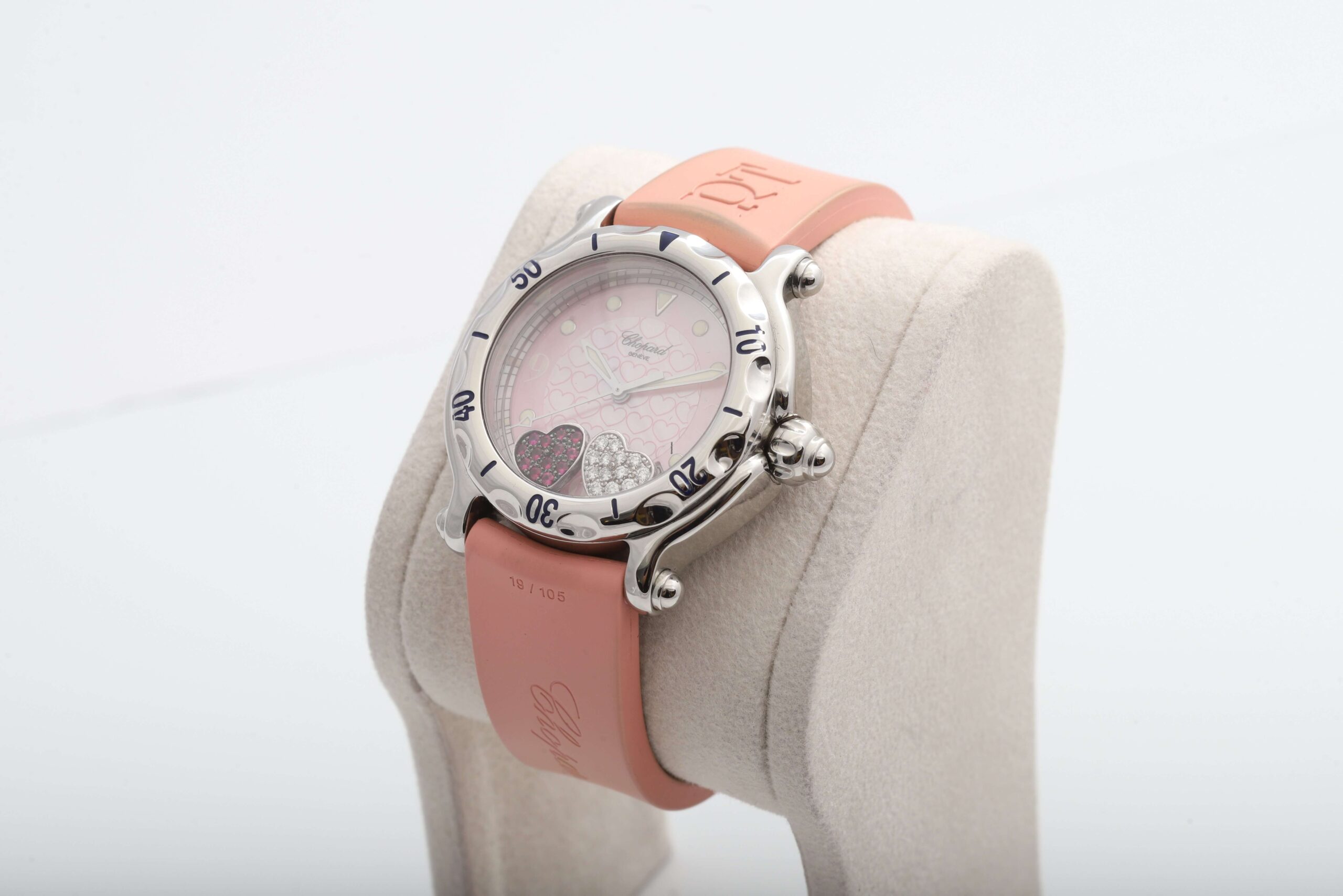 Chopard Love Floating Diamond Charms Watch Factory Happy Chopard Love Floating Diamond Charms Watch Factory Happy