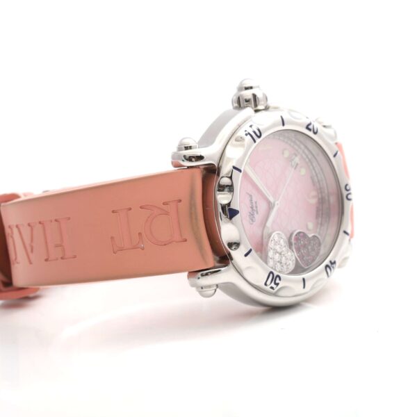 Chopard Love Floating Diamond Charms Watch Factory Happy