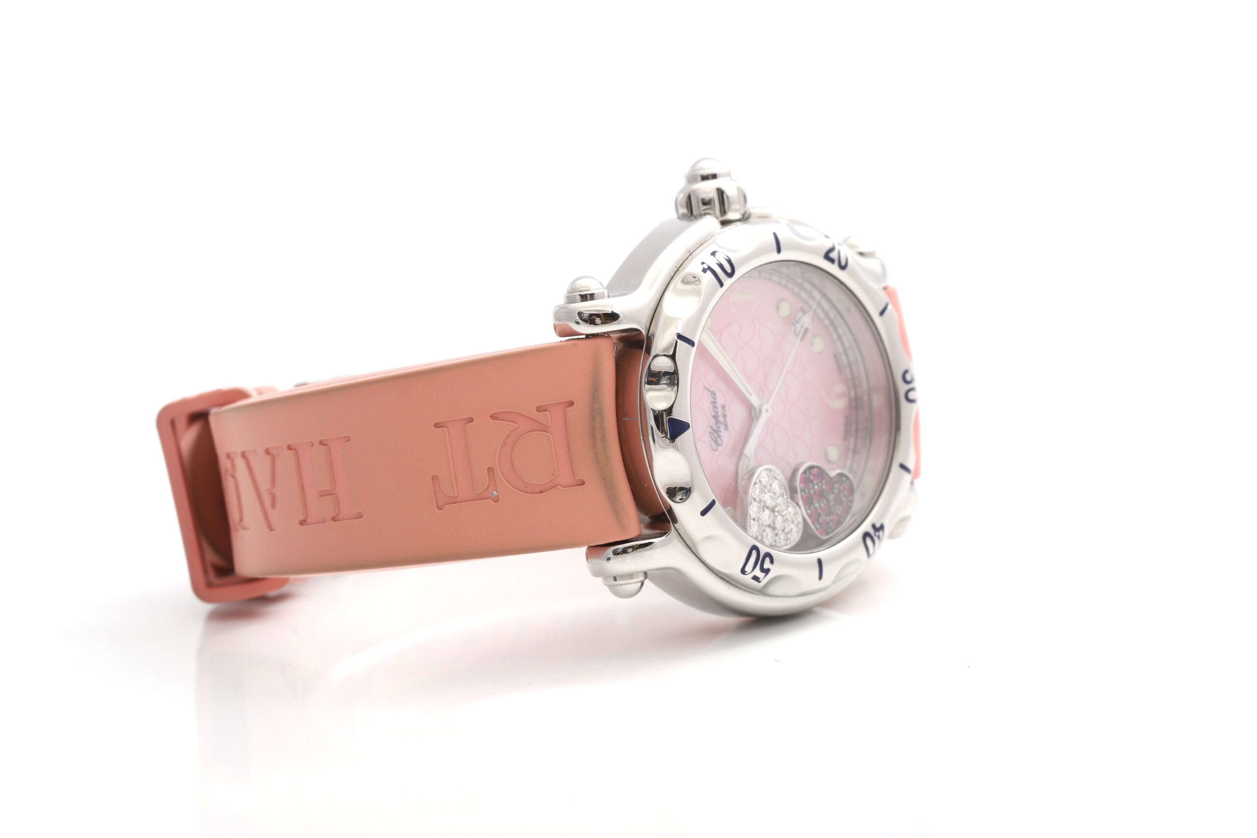 Chopard Love Floating Diamond Charms Watch Factory Happy Chopard Love Floating Diamond Charms Watch Factory Happy