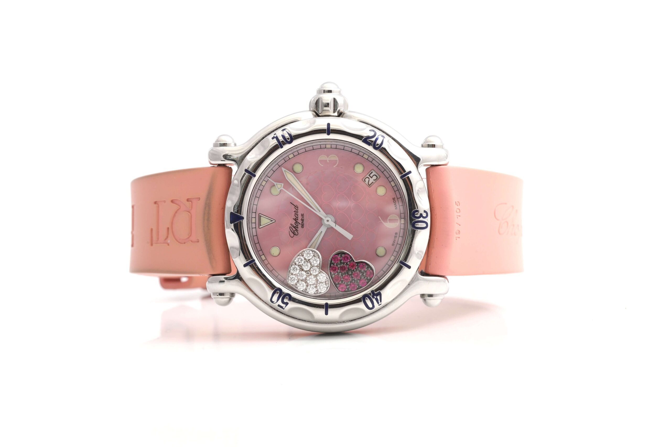 Chopard Love Floating Diamond Charms Watch Factory Happy Chopard Love Floating Diamond Charms Watch Factory Happy