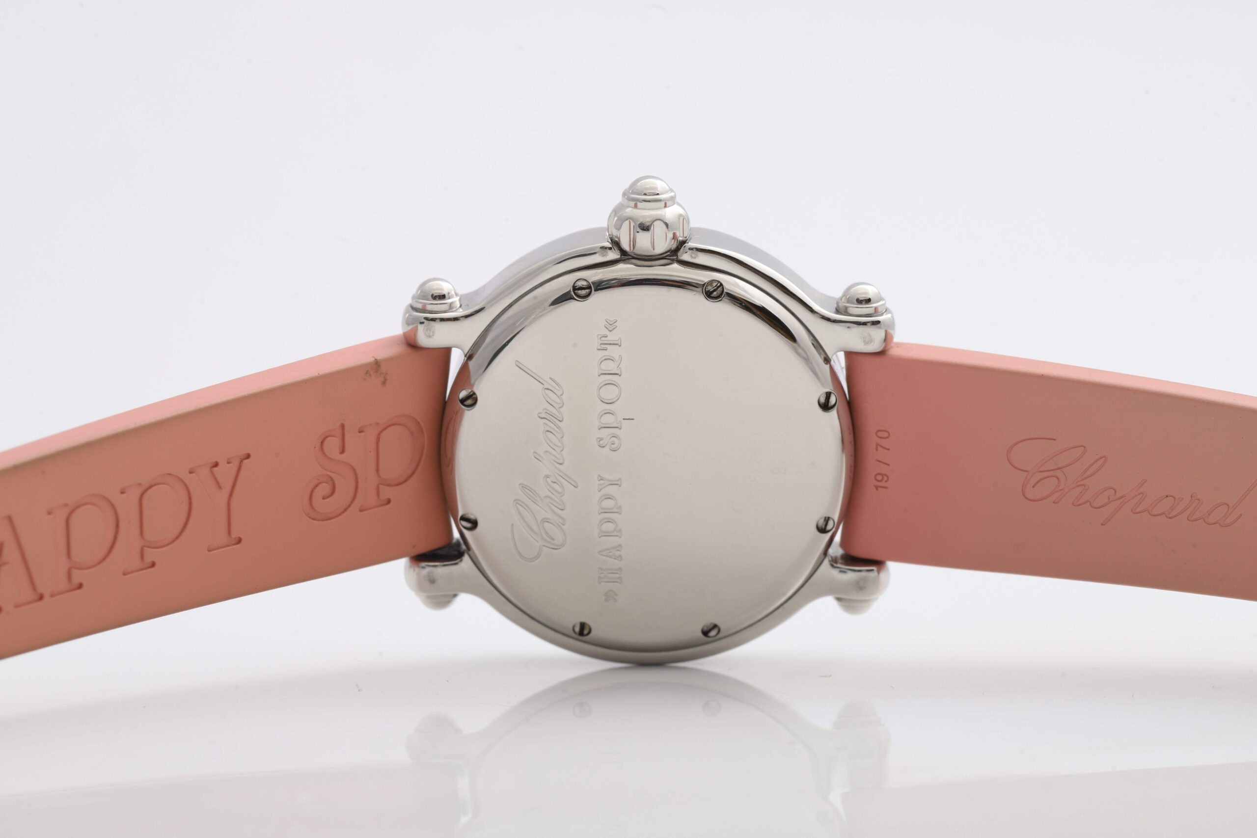 Chopard Love Floating Diamond Charms Watch Factory Happy Chopard Love Floating Diamond Charms Watch Factory Happy