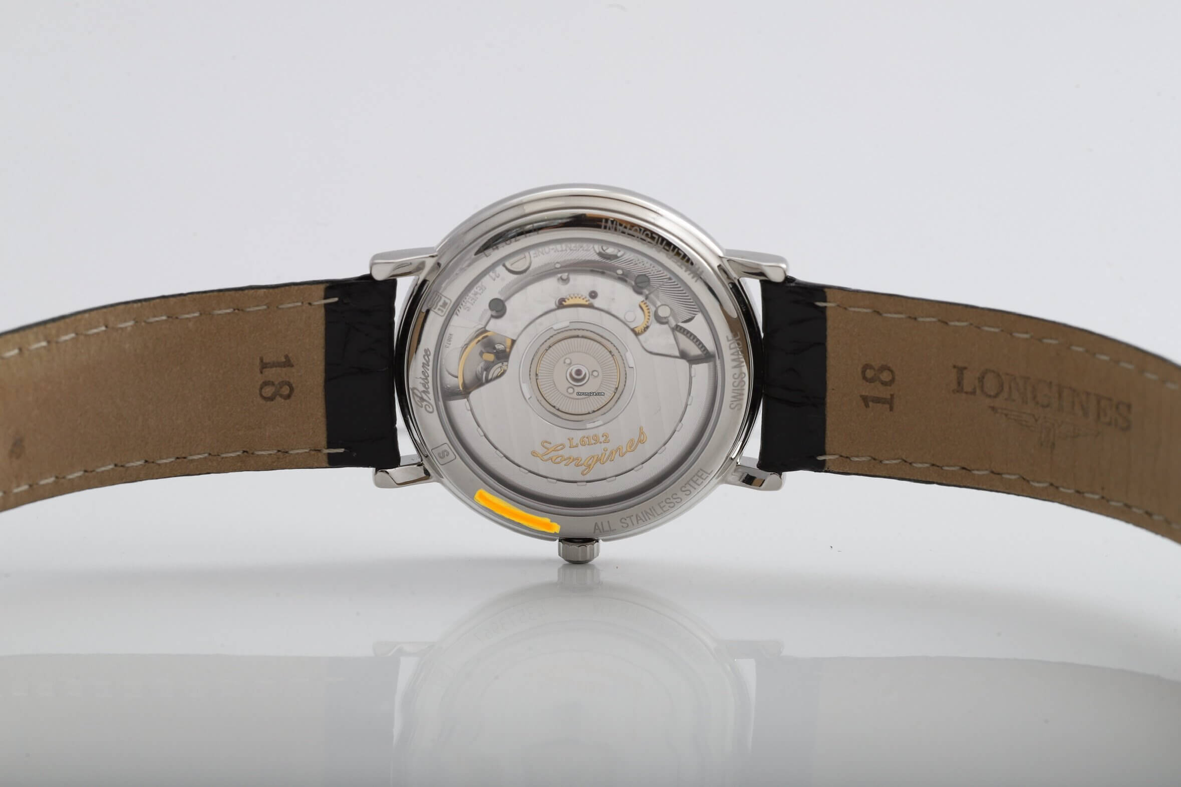 Longines Black Automatic Presence 38.5mm Box Papers Unworn Longines Black Automatic Presence 38.5mm Box Papers Unworn