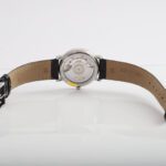 Longines Black Automatic Presence 38.5mm Box Papers Unworn