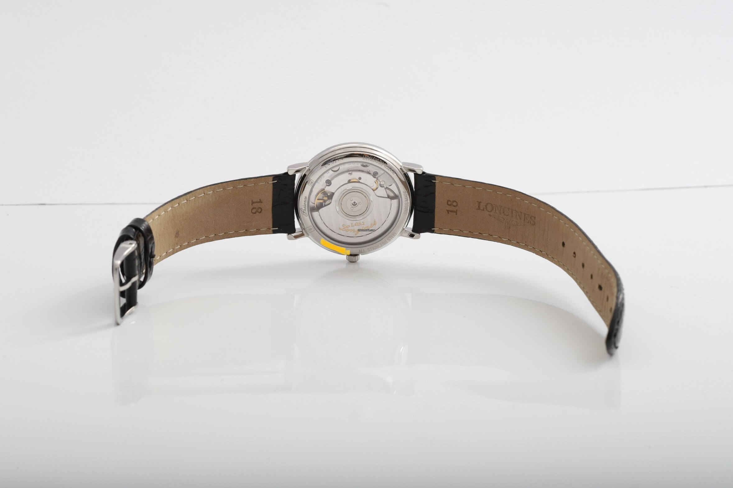 Longines Black Automatic Presence 38.5mm Box Papers Unworn Longines Black Automatic Presence 38.5mm Box Papers Unworn