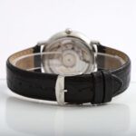 Longines Black Automatic Presence 38.5mm Box Papers Unworn