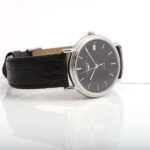 Longines Black Automatic Presence 38.5mm Box Papers Unworn