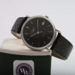 Longines Black Automatic Presence 38.5mm Box Papers Unworn