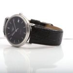 Longines Black Automatic Presence 38.5mm Box Papers Unworn