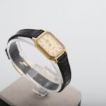 Omega De Ville Quartz Gold Plated