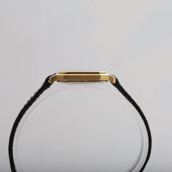 Omega De Ville Quartz Gold Plated
